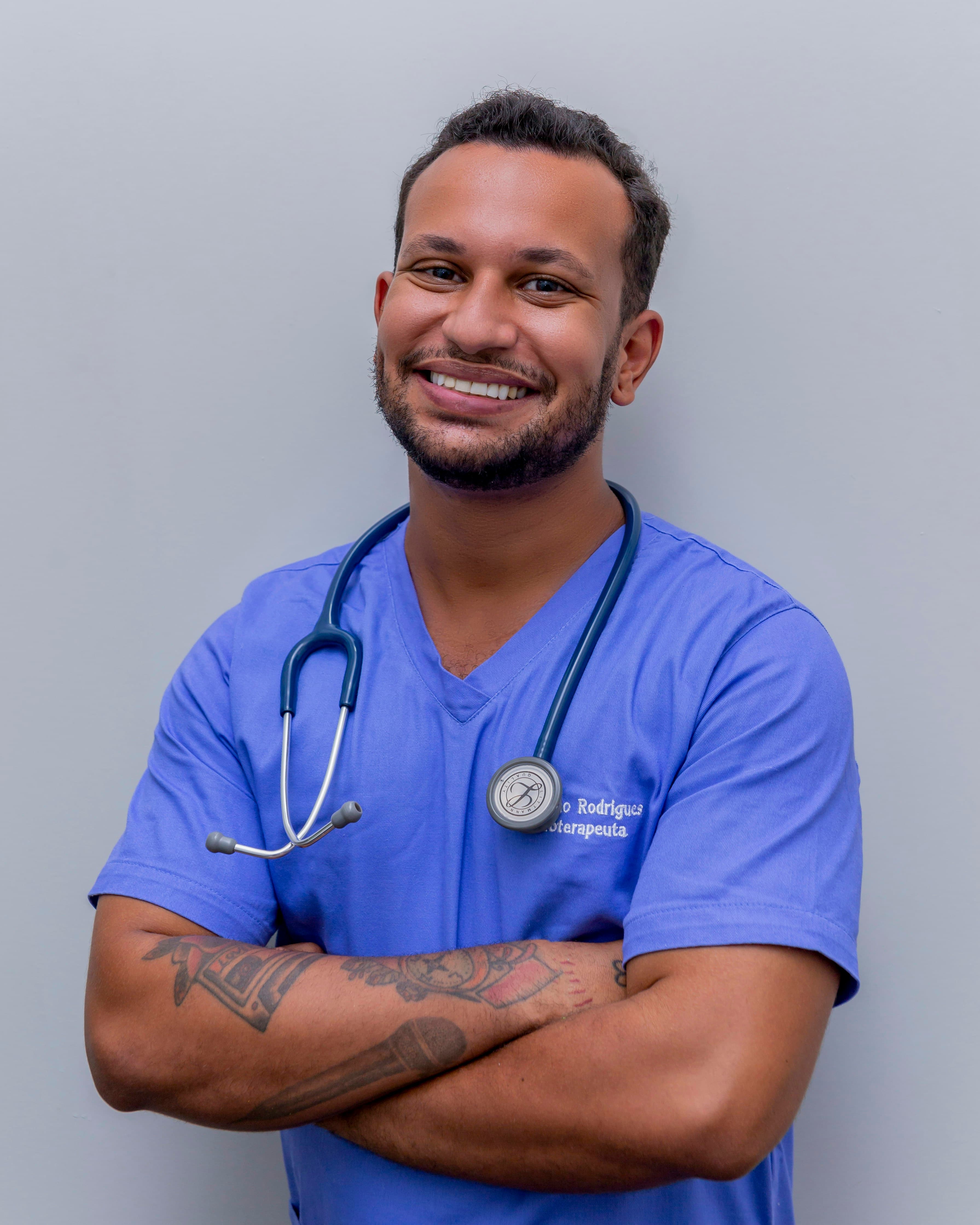 Portrait of Dr. Marcus Chen